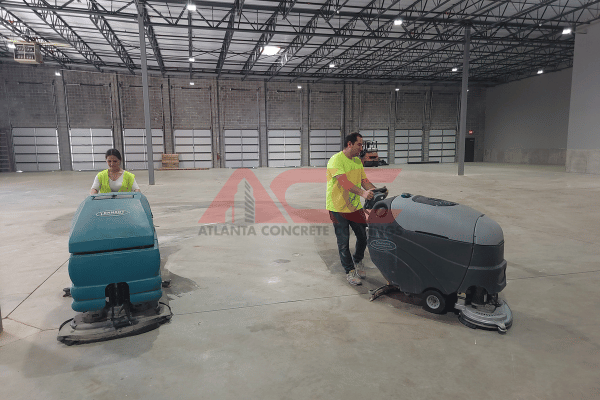 Concrete Polishing​ Atlanta Georgia