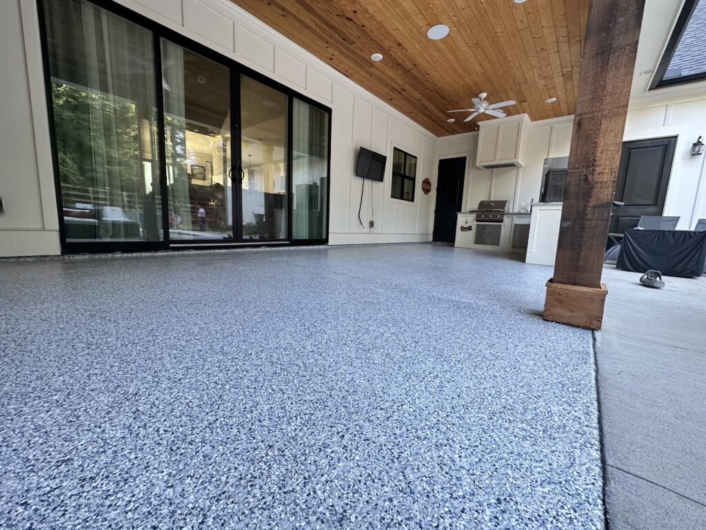 epoxy flake flooring atlanta ga