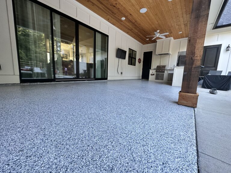 epoxy flake flooring atlanta ga