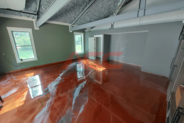 Metallic Epoxy Flooring Atlanta Georgia​