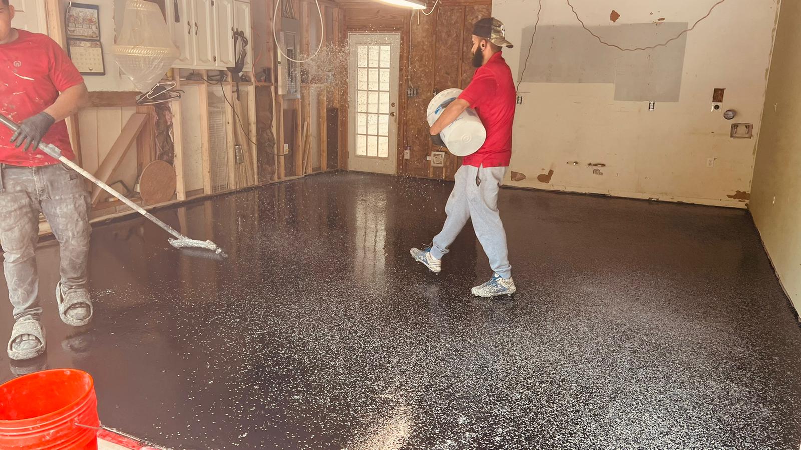 epoxy floor for garage Atlanta GA 8