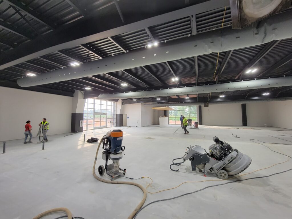 epoxy flooring cost Atlanta GA commercial