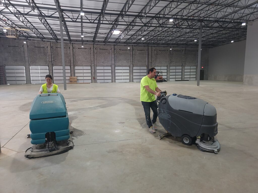 Concrete Polishing Atlanta GA commercial