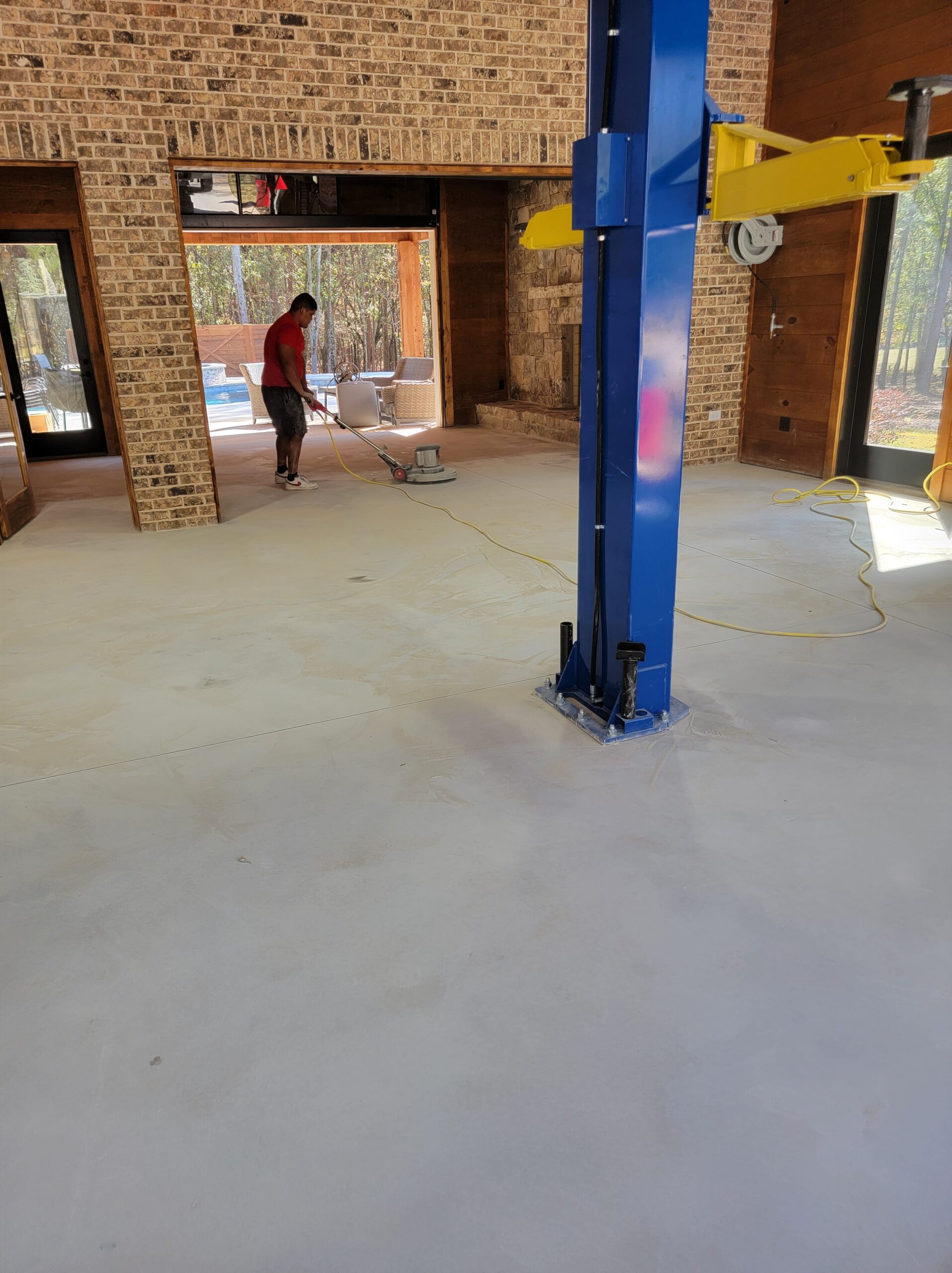 epoxy for garage floor Atlanta GA residential