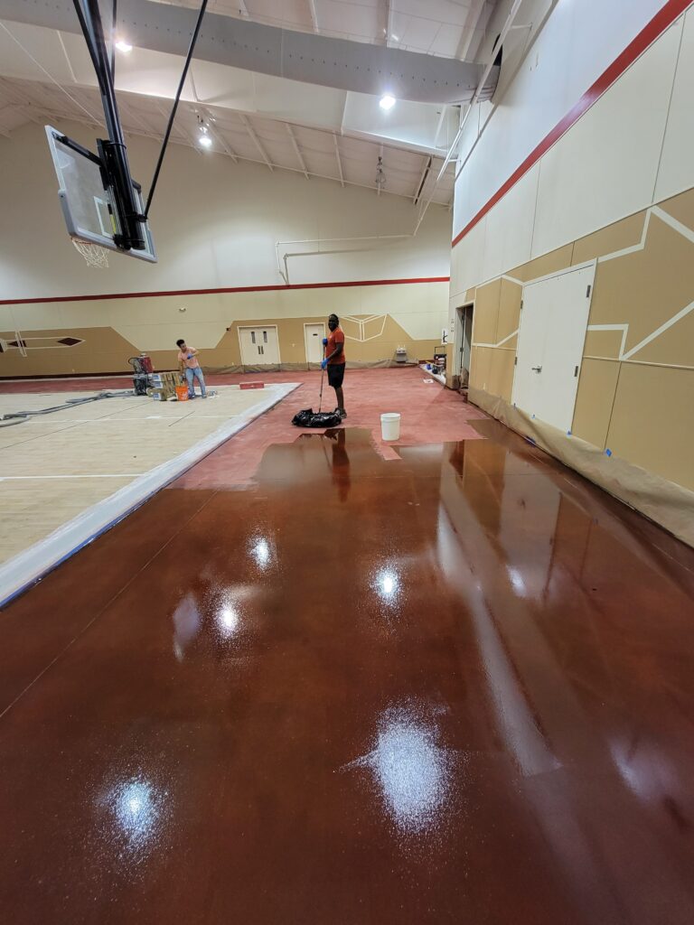 Stained Concrete Dye