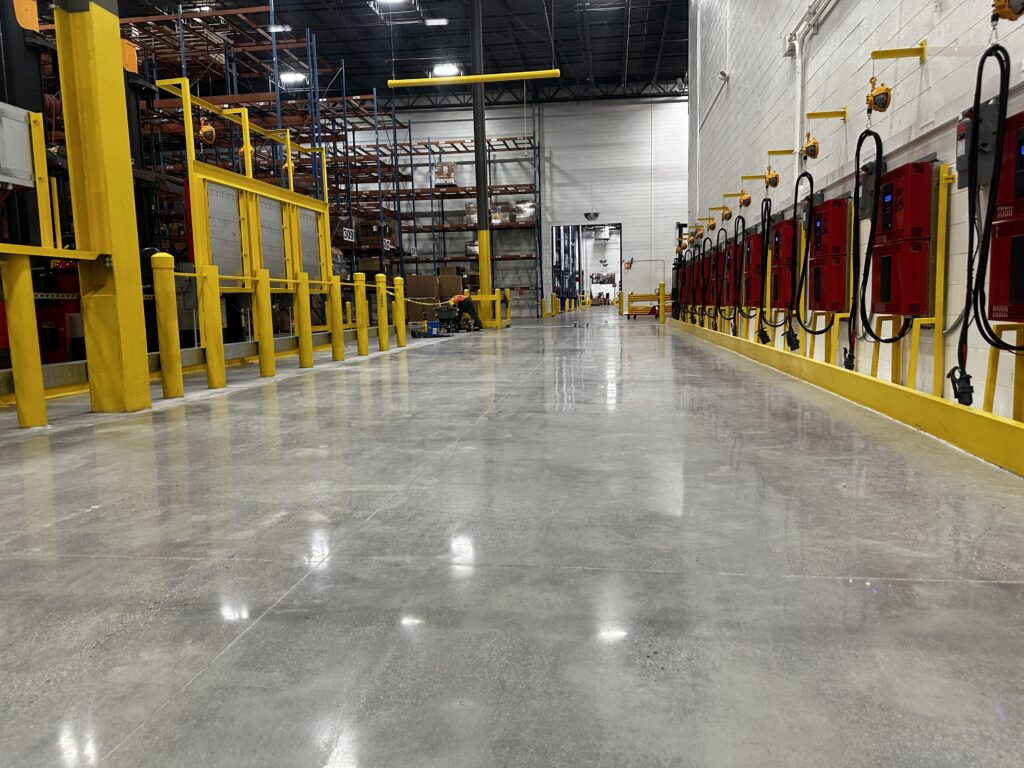 Benefits of Polished Concrete Flooring