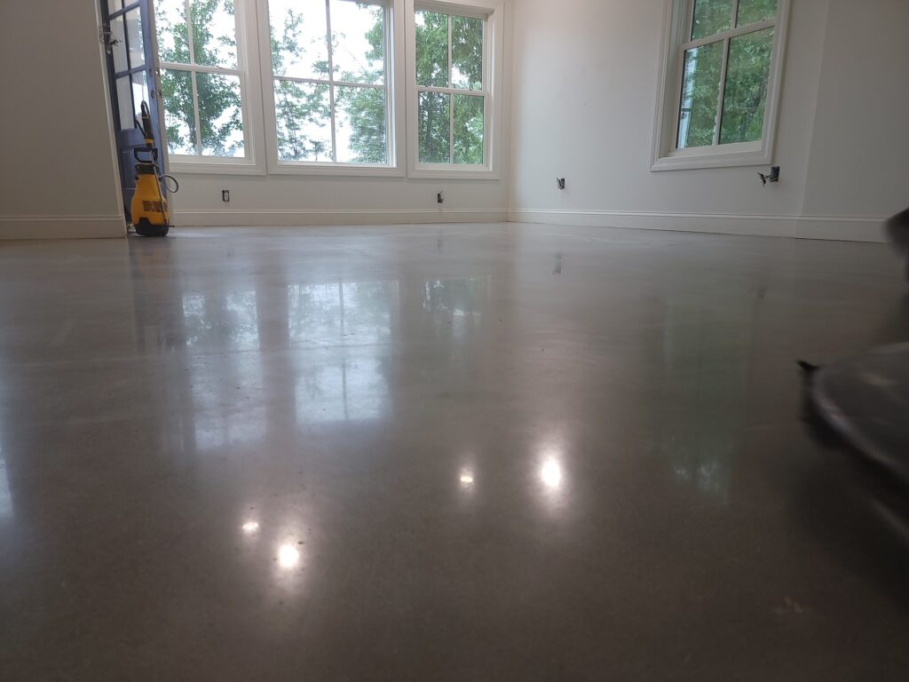 Barn Polished Concrete Floors Atlanta GA